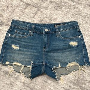 Blank NYC denim shorts size 26- Astor style